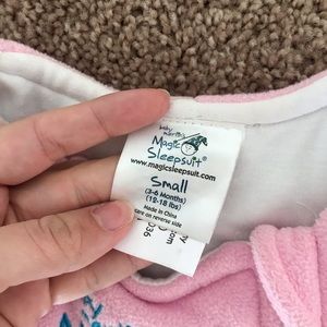 magic sleepsuit